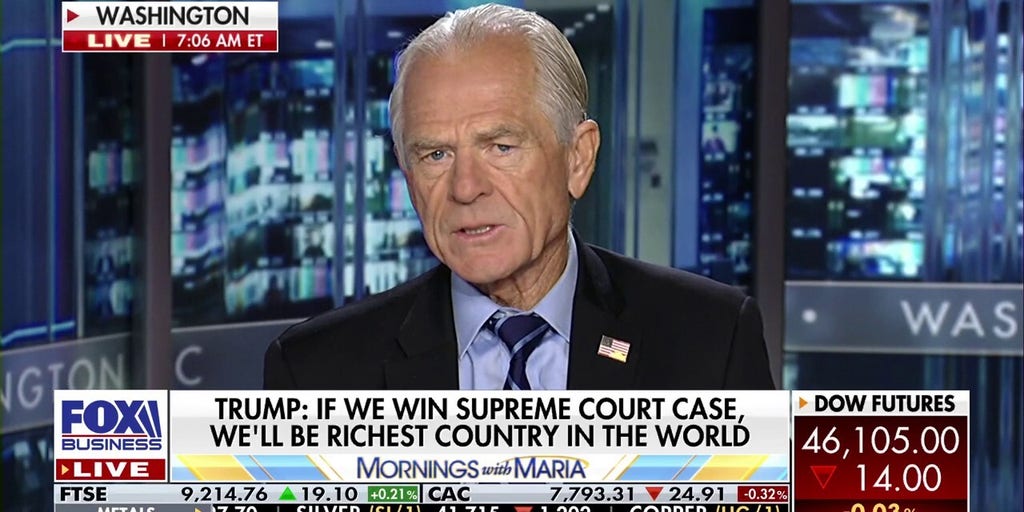 Navarro blasts Fed, says rates should drop 50 points: &lsquo;Powell has been a disaster&rsquo; | Fox Business Video