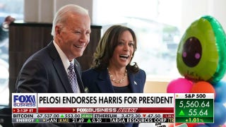 Democrats instant support for Kamala Harris is surprising: Byron York - Fox Business Video