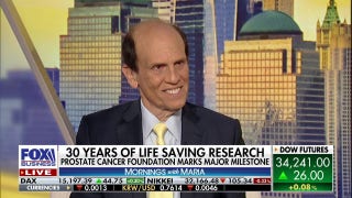 Prostate Cancer Foundation marks 30 years of life-saving research - Fox Business Video