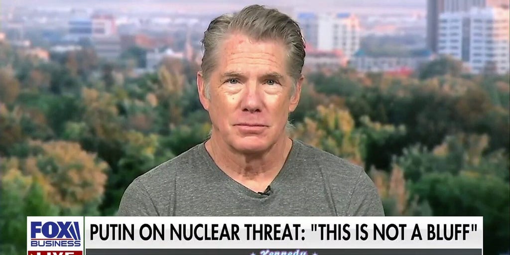 What is Putin's off-ramp?: Former CIA officer Mike Baker  | Fox Business Video