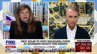 First Solar is part of America's AI dominance solution, CEO says