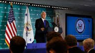 Pence takes aim at China for trying to meddle in US elections