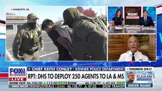 Police chief calls DHS's Operation 'Swamp Sweep' a ‘godsend’ for Louisiana