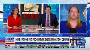 Nike investigated for discrimination against White employees  - Fox Business News