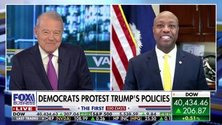 Trump’s backbone of ‘steel’ is revamping America’s economy, Sen Tim Scott says