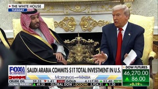 Saudi Crown Prince bin Salman pledges $1T investment in US economy