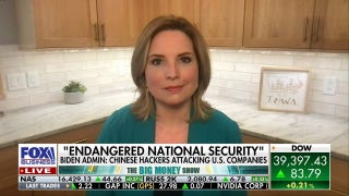 We just scratched the surface of the CCP's hacking enterprise: Rep. Ashley Hinson - Fox Business Video