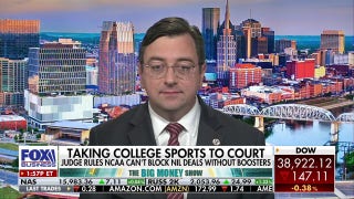 College sports 'thrive' when athletes have 'fair opportunity' to benefit: Jonathan Skrmetti - Fox Business Video