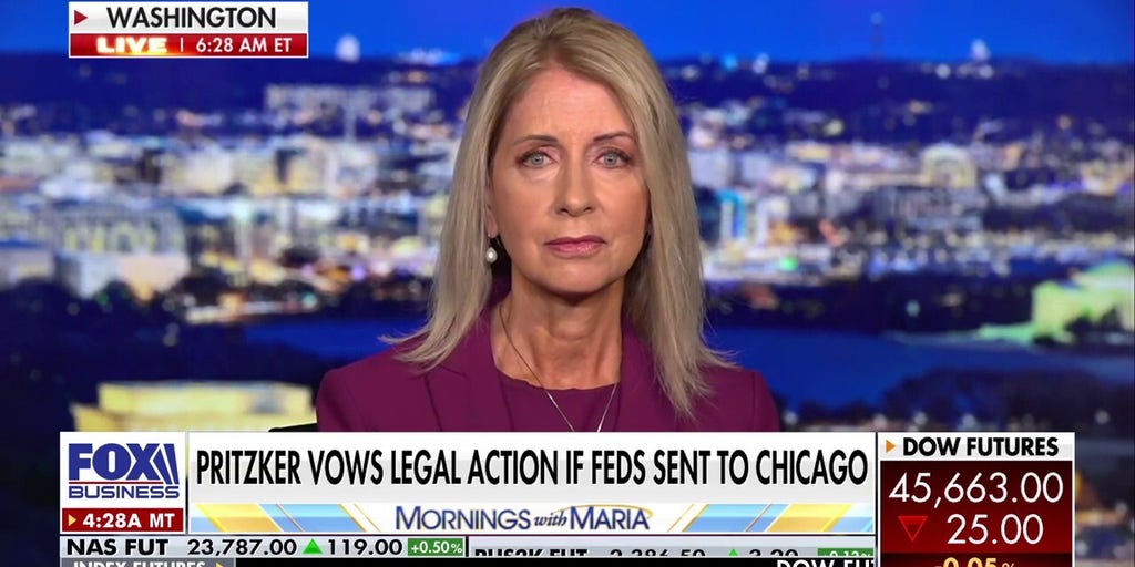 Pritzker putting ‘illegals over citizens’ as Chicago spirals into crime chaos: Rep. Mary Miller | Fox Business Video
