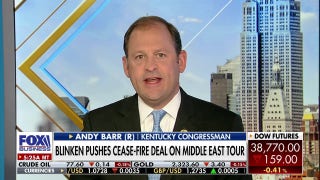 'Weakness invites aggression' in the Middle East: Rep. Andy Barr - Fox Business Video