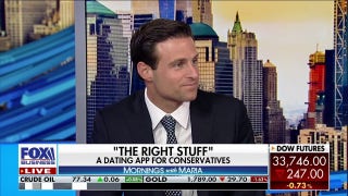 Dating app 'The Right Stuff' connects conservative singles and avoids woke 'hostility, cultural pressure': John McEntee - Fox Business Video