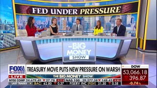 Bessent makes surprise Treasury move as pressure mounts on Warsh
