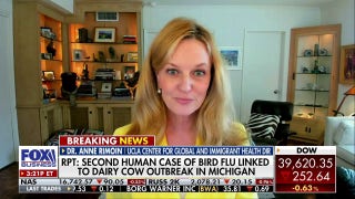We need to let science drive the response to avian influenza: Dr. Anne Rimoin - Fox Business Video
