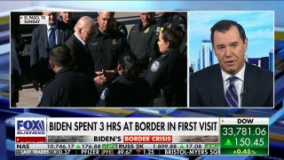 Biden's border visit is a 'check the box' re-election exercise: Joe Concha - Fox Business Video