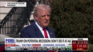 Trump touts upcoming shift to a 'real economy' as inflation dips - Fox Business Video