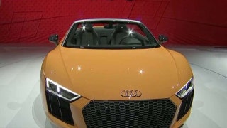 Audi's R8 Spyder wows at New York Auto Show - Fox Business Video