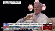 Former Google CEO warns China could dominate AI future