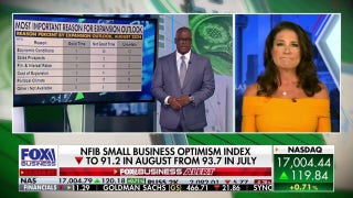 Small businesses dumping inventory is a 'huge' red flag for US economy: Danielle DiMartino Booth - Fox Business Video