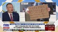 VA Secretary Collins battles 'shameful lies' while putting veterans first