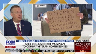 VA Secretary Collins battles 'shameful lies' while putting veterans first