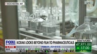Kodak makes bold pivot into pharmaceuticals after years of financial decline