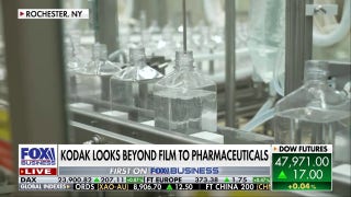 Kodak makes bold pivot into pharmaceuticals after years of financial decline