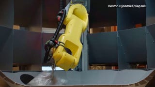 Gap pours $58M into robotics and automation at its largest global distribution facility in Tennessee - Fox Business Video