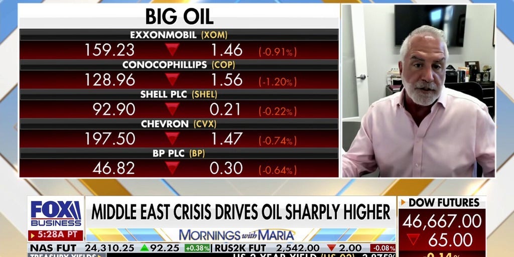 Trump warns Iran of power plant strikes as oil surges and supply fears grow