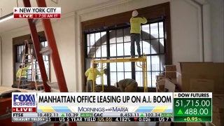 Manhattan office leasing booms on AI growth