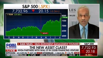 We have one year until the AI market busts, Niles Investment Management founder says