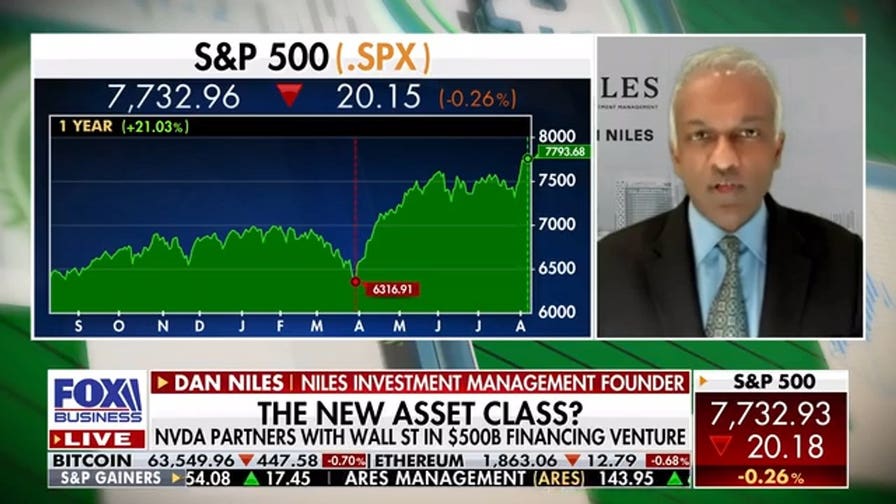 We have one year until the AI market busts, Niles Investment Management founder says