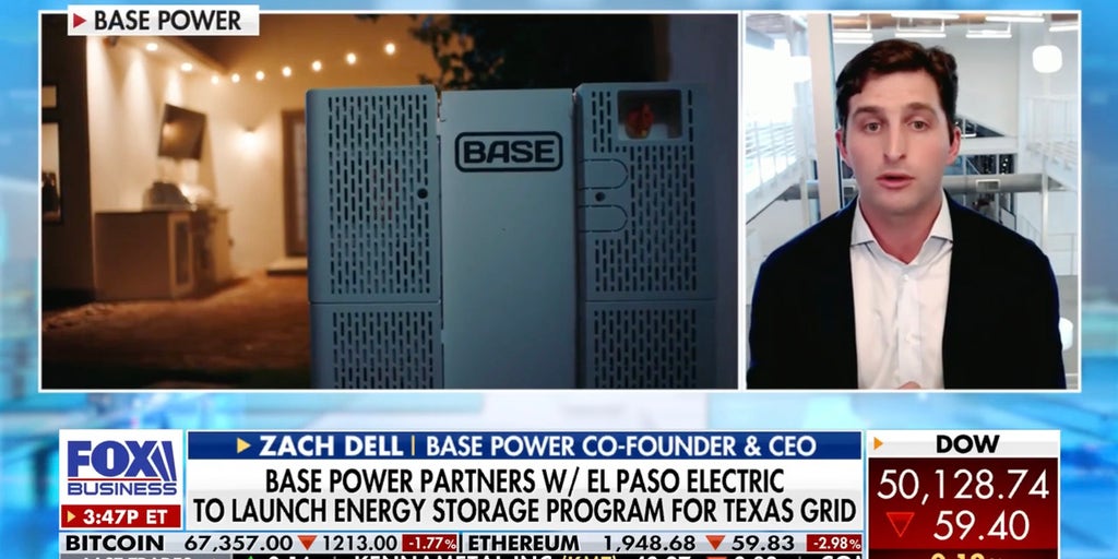 Texas CEO pitches backup power at 'fraction' of home battery cost