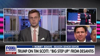 The Republican nominee will either be Trump or DeSantis: Robby Soave - Fox Business Video