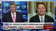 Biden ‘blaming’ the border crisis on GOP is ‘politics 101’: Rep. Tony Gonzales
