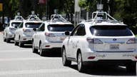 California approved light-duty, self-driving vehicles