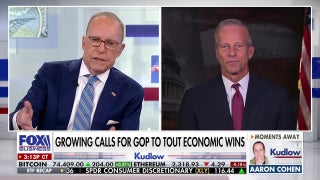 China is ‘incredibly dependent’ on oil out of the Strait of Hormuz, Sen Thune says