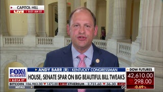 The 'one big, beautiful bill' will serve as 'jet fuel' for US economy: Rep. Andy Barr