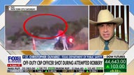 CBP officer shooting is the result of Biden's 'catch and release' policies: Lt. Christopher Olivarez  