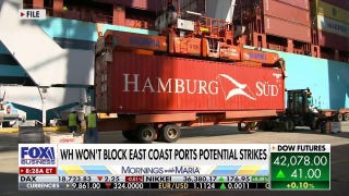 NRF, business groups ask Biden take action to avoid port strike  - Fox Business Video