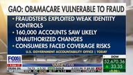 Obamacare marketplace vulnerable to fraud, GAO report says