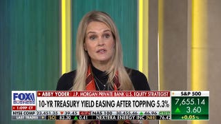 Abby Yoder breaks down the market trend driving US equities