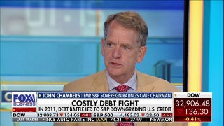US debt ceiling fight will have a lasting impact on the market: John Chambers - Fox Business Video