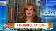 Liz Claman: I'm thankful for my family and our great nation