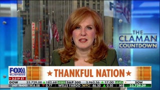 Liz Claman: I'm thankful for my family and our great nation - Fox Business Video