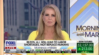 Bezos: AI will lead to labor shortages, not replace humans