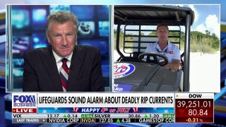 Rip currents are the No. 1 problem on the beach, American Lifeguard Association spox warns - Fox Business Video