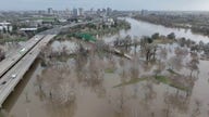 California flooding seen in aerial footage