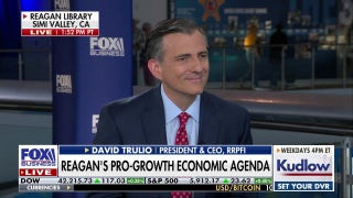 The Reagan legacy ‘echoes’ in Trump focus on growth at home, strength abroad, says David Trulio