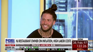 NJ chef turned successful restaurant owner shares his secret to profit amid inflation - Fox Business Video