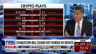 Stablecoin bill clears key hurdle in Senate: 'Best of all worlds'